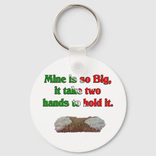 Cannoli Keychain