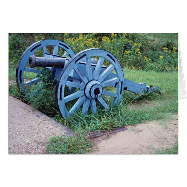 Cannon 1 at Williamsburg (Front Horizontal)