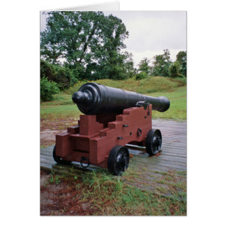 cannon 4 at williamsburg card