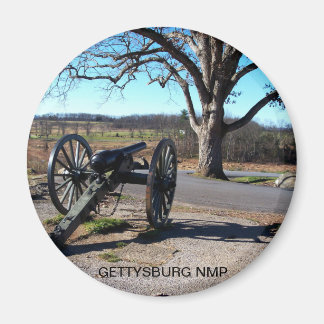 CANNON AND WITNESS TREE AT DEVILS DEN MAGNET