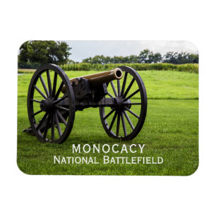 Cannon, Battle of Monocacy, Maryland Magnet