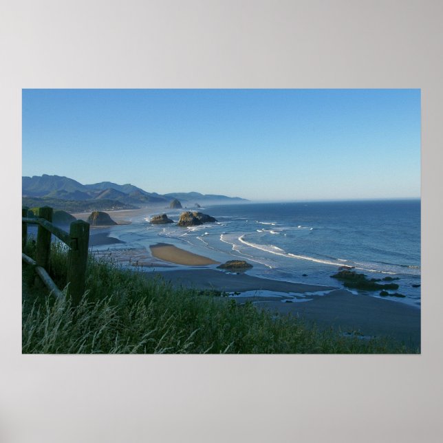 Cannon Beach, affiche de l'Oregon (Devant)