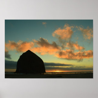 Cannon Beach Haystack Rock Photo Print
