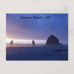Cannon Beach, OR Postcard