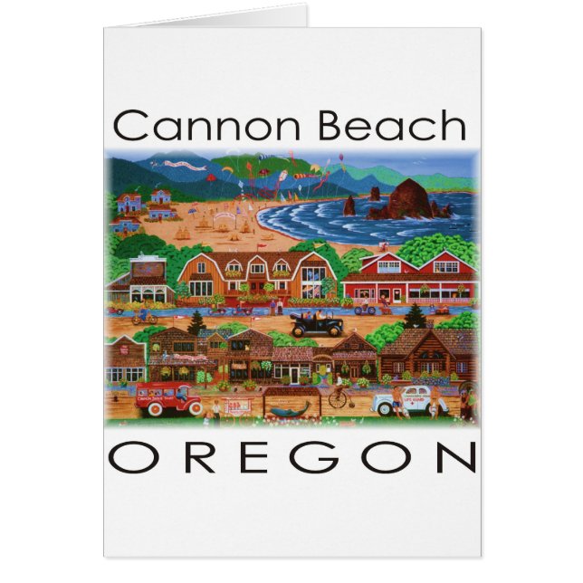 Cannon Beach ~ Oregon (Front)