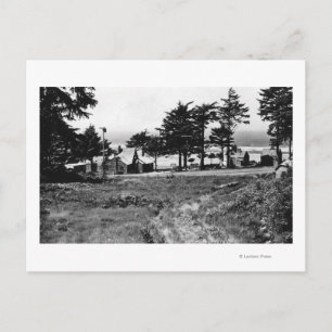 Cannon Beach, Oregon Arcadia Cottages Ocean Postcard