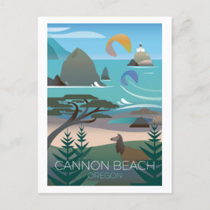 Cannon Beach, Oregon Carte postale