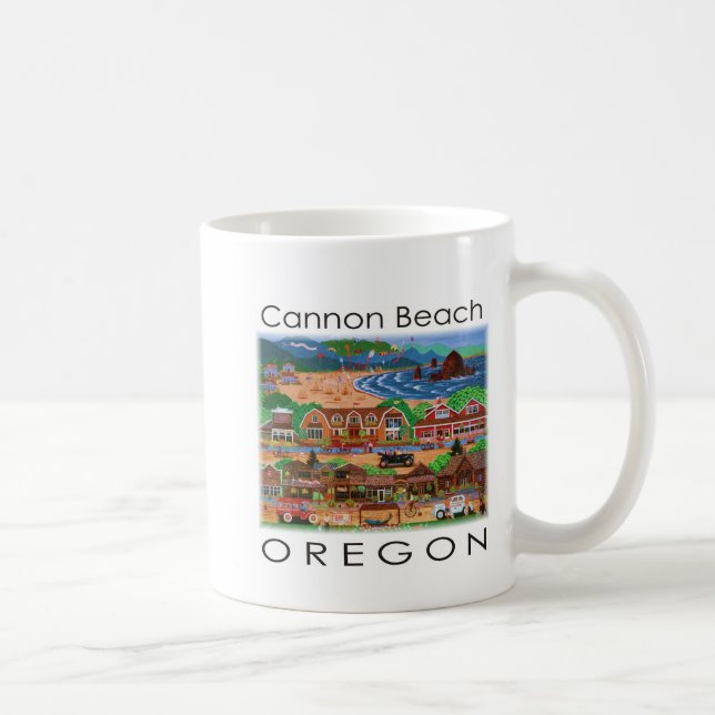 Cannon Beach ~ Oregon Coffee Mug (Right)