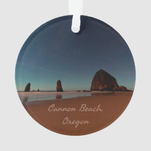 Cannon Beach Oregon Haystack Rock