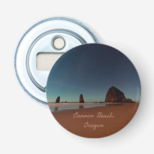 Cannon Beach Oregon Haystack Rock Bottle Opener