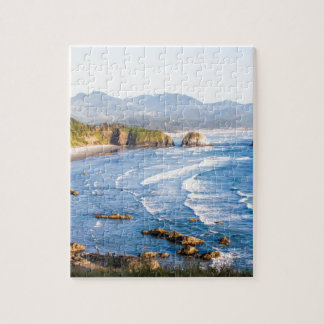 Cannon Beach Oregon Jigsaw Puzzle