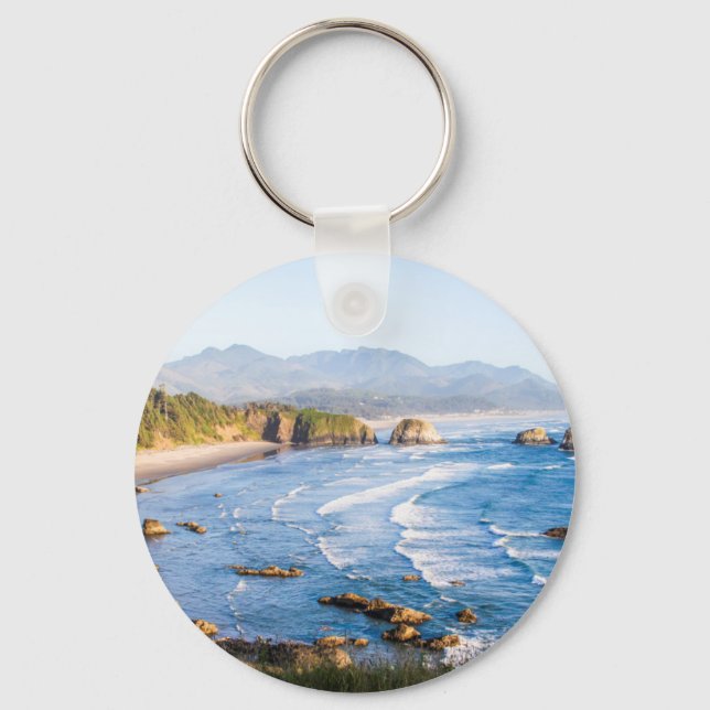 Cannon Beach Oregon Keychain (Front)