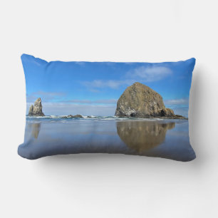 Cannon Beach Oregon Lumbar Pillow