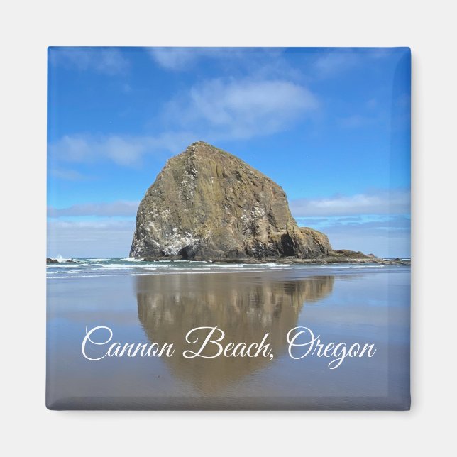 Cannon Beach Oregon   Magnet (Front)