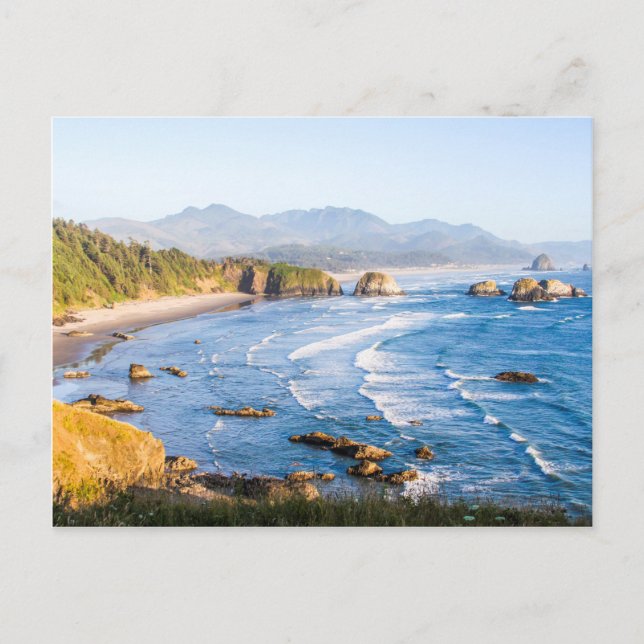 Cannon Beach Oregon Postcard (Front)