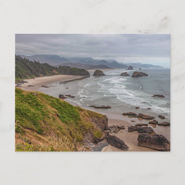 Cannon Beach Oregon Postcard (Front)