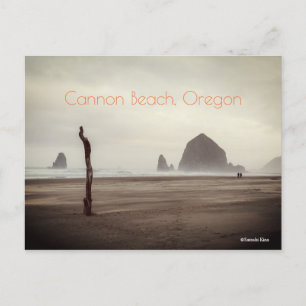 Cannon Beach, Oregon Postcard