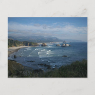 Cannon Beach, Oregon Postcard