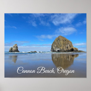 Cannon Beach Oregon  Poster