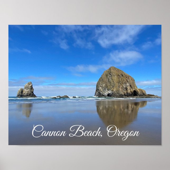Cannon Beach Oregon  Poster (Front)