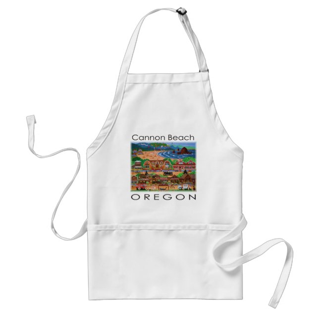 Cannon Beach ~ Oregon Standard Apron (Front)