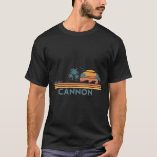 Cannon Beach Oregon Summer Vacation Vintage 70's T-Shirt