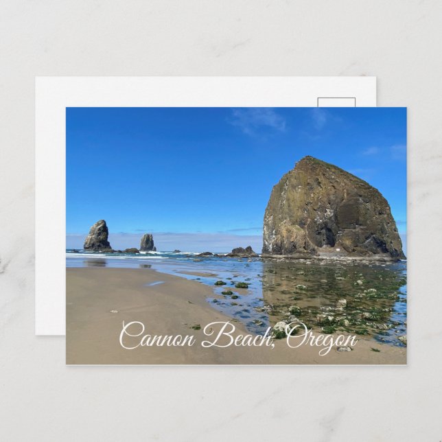 Cannon Beach  Postcard (Front/Back)