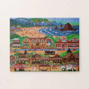 Cannon Beach Puzzle