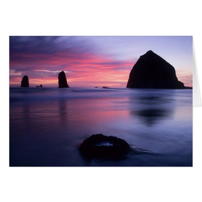 Cannon Beach Sunset (Front Horizontal)
