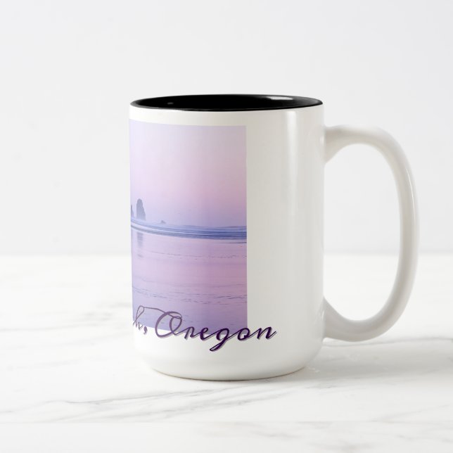 Cannon Beach Two-Tone Coffee Mug (Right)