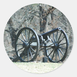 Cannon Classic Round Sticker