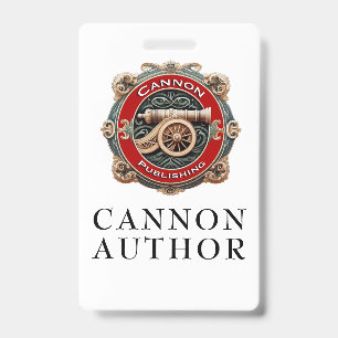 Cannon Con Badge