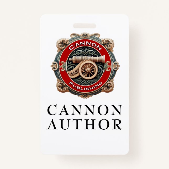 Cannon Con Badge (Front)