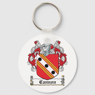 Cannon Family Crest Keychain