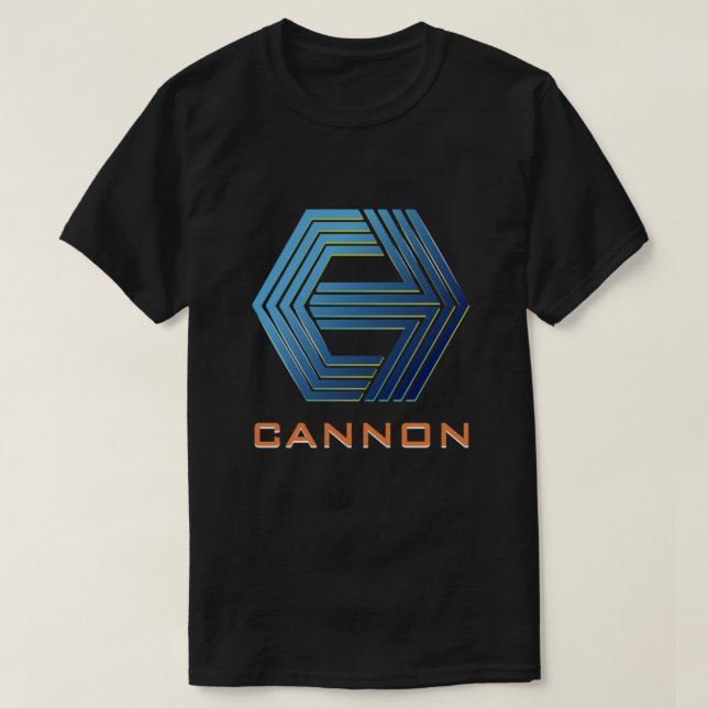 Cannon films T-Shirt (Design Front)