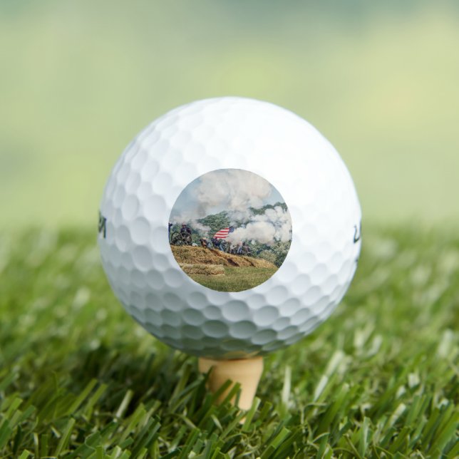 Cannon Fire Golf Balls (Insitu Tee)