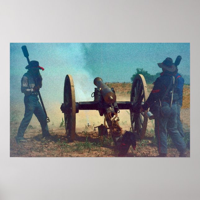 Cannon Fire Poster (Front)