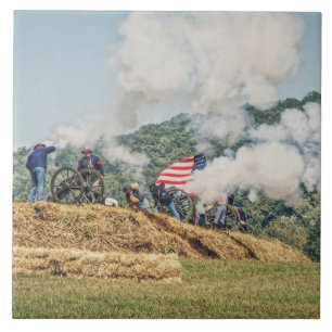 Cannon Fire Tile