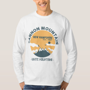 Cannon Mountain New Hampshire - Retro vintage T-Shirt