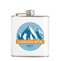 Cannon Mountain New Hampshire Stars Moon