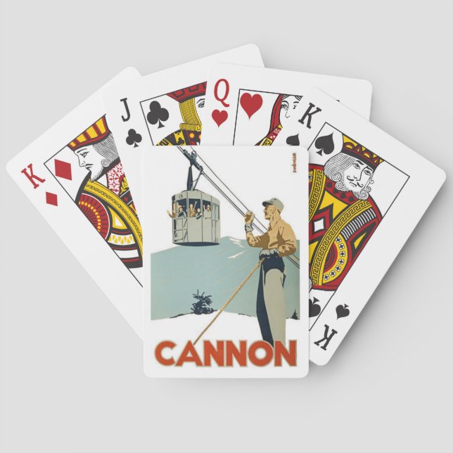 Cannon Mountain Playing Cards (Back)
