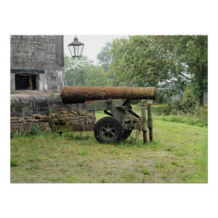 Cannon, Poster