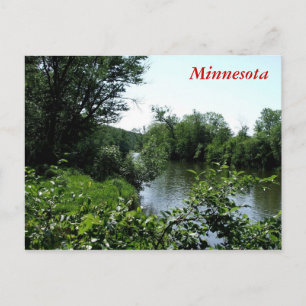 Cannon river postcard