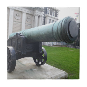 Cannon Small (4.25" x 4.25") Ceramic Photo Tile