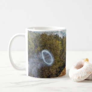 Cannon Smoke Ring Coffee Mug