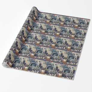 Cannon Street Station London Wrapping Paper