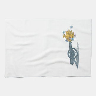 Cannon Tea Time Kitchen Towel