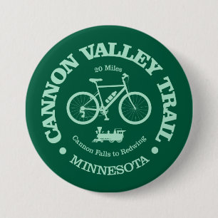 Cannon Valley Trail (cycling) 3 Inch Round Button