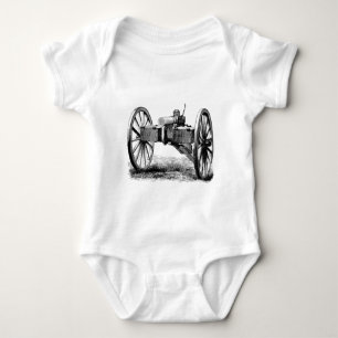 CANNON VINTAGE BABY BODYSUIT