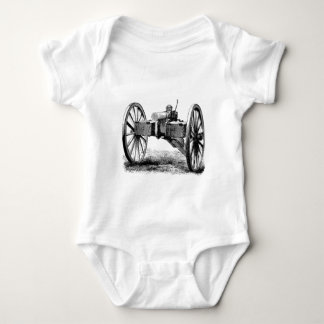 CANNON VINTAGE BABY BODYSUIT